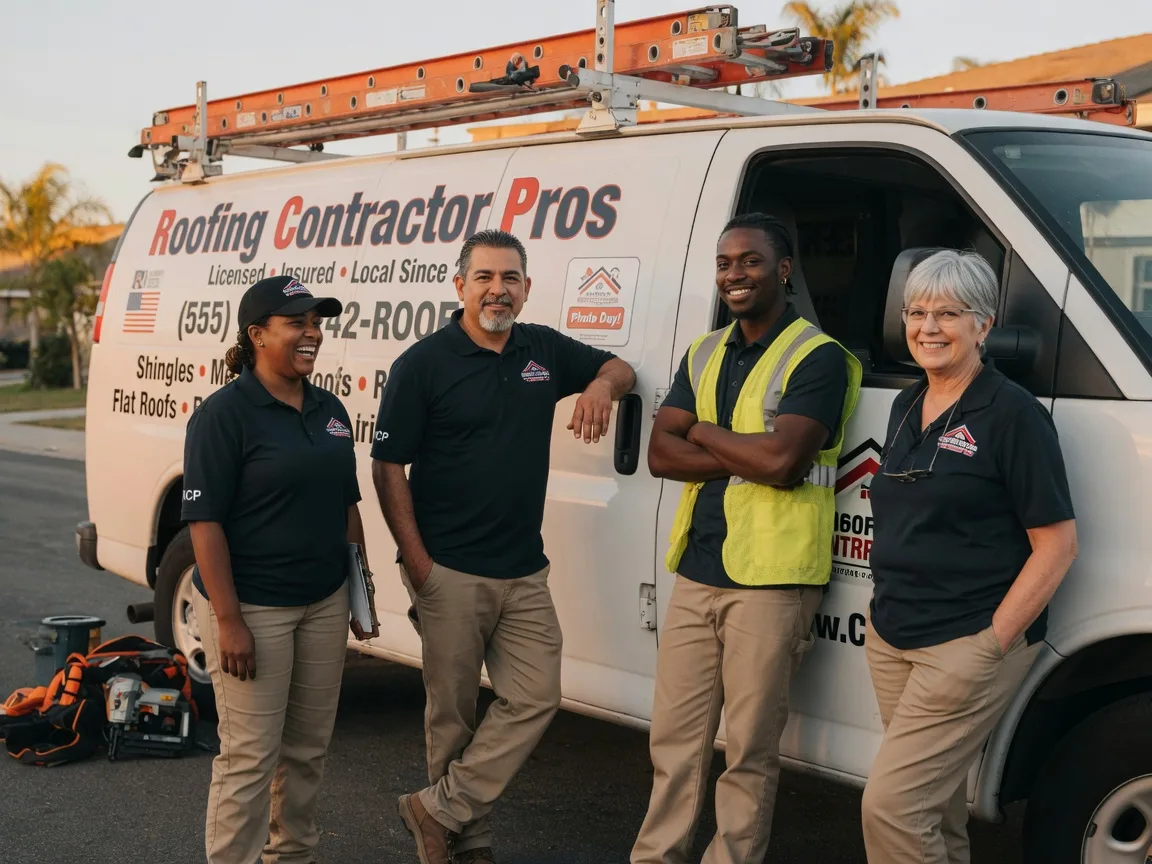 Local Roofing Contractors company in Odin, IL